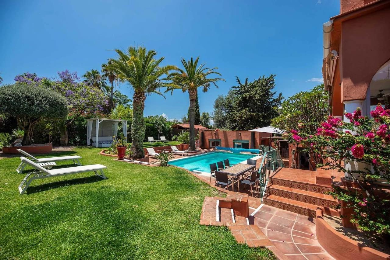 Villa Tiphareth Marbella Eksteriør billede