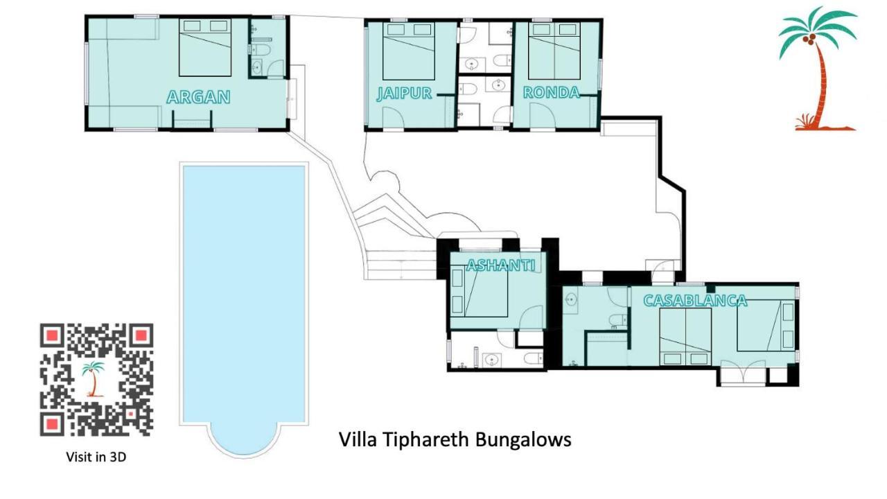Villa Tiphareth Marbella Eksteriør billede