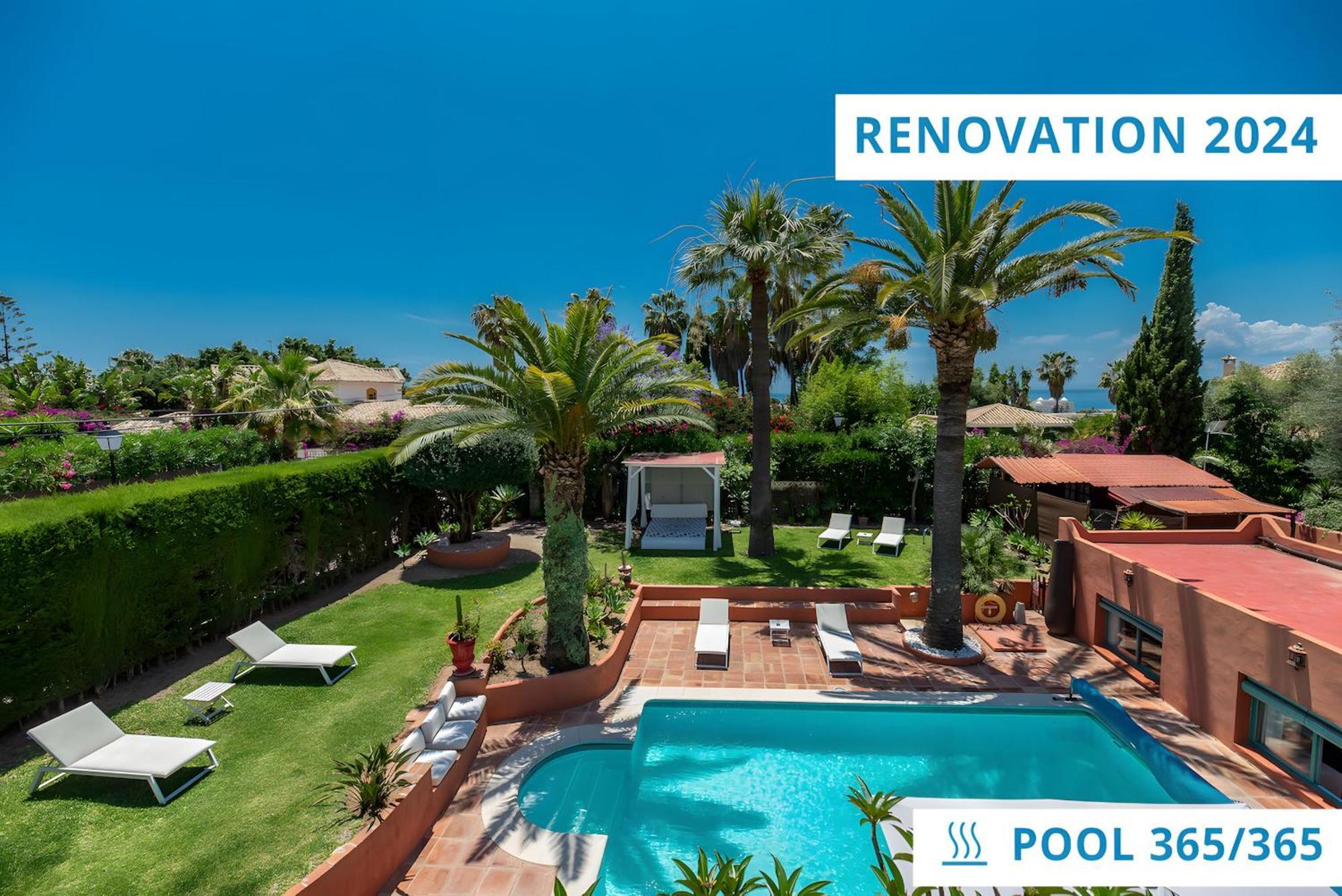 Villa Tiphareth Marbella Eksteriør billede